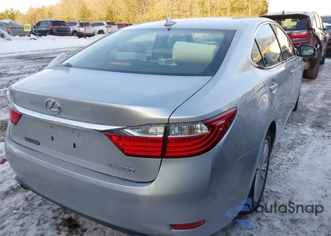 2013 Lexus Es 350 from USA, damaged, VIN JTHBK1GG3D2068717